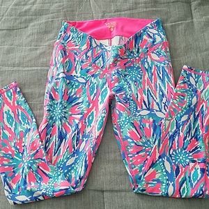 Lilly Pulitzer leggings size M